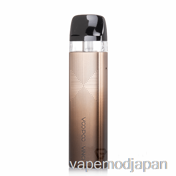 Vape Japan Voopoo Vinci Pod Se 15w ポッドシステム コーヒーブラウン